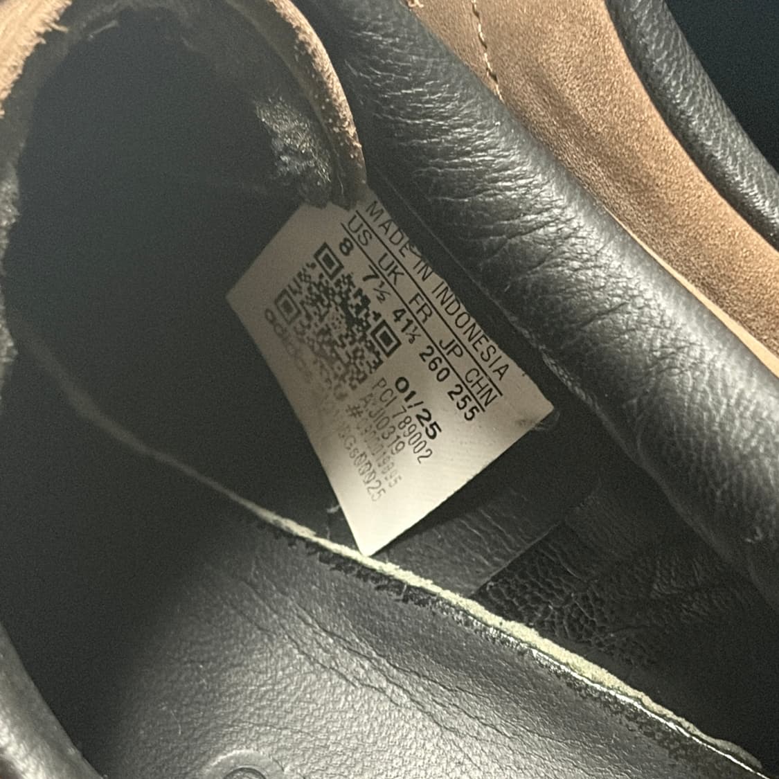 슈퍼스타 빈티지 브라운 260 상품이미지4