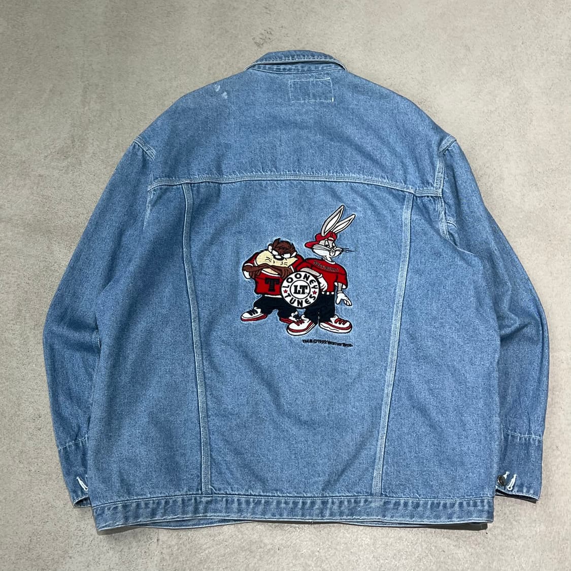 루니튠즈 자수 데님자켓 s10743 상품이미지2