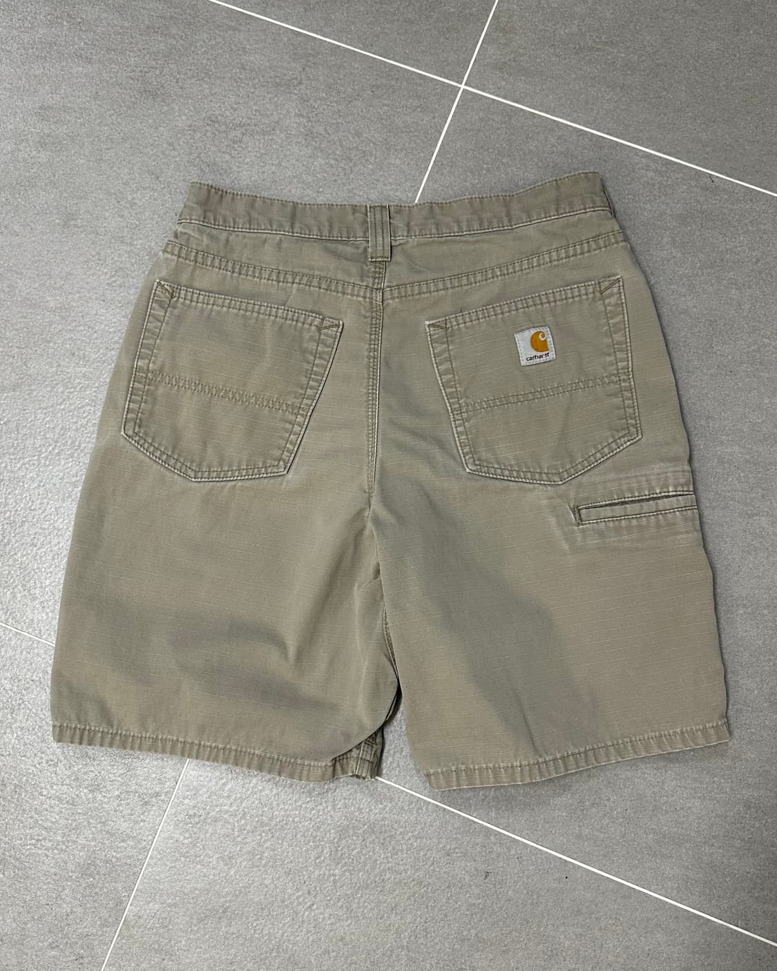 (허단39)칼하트 워크 반바지-M2105 상품이미지1