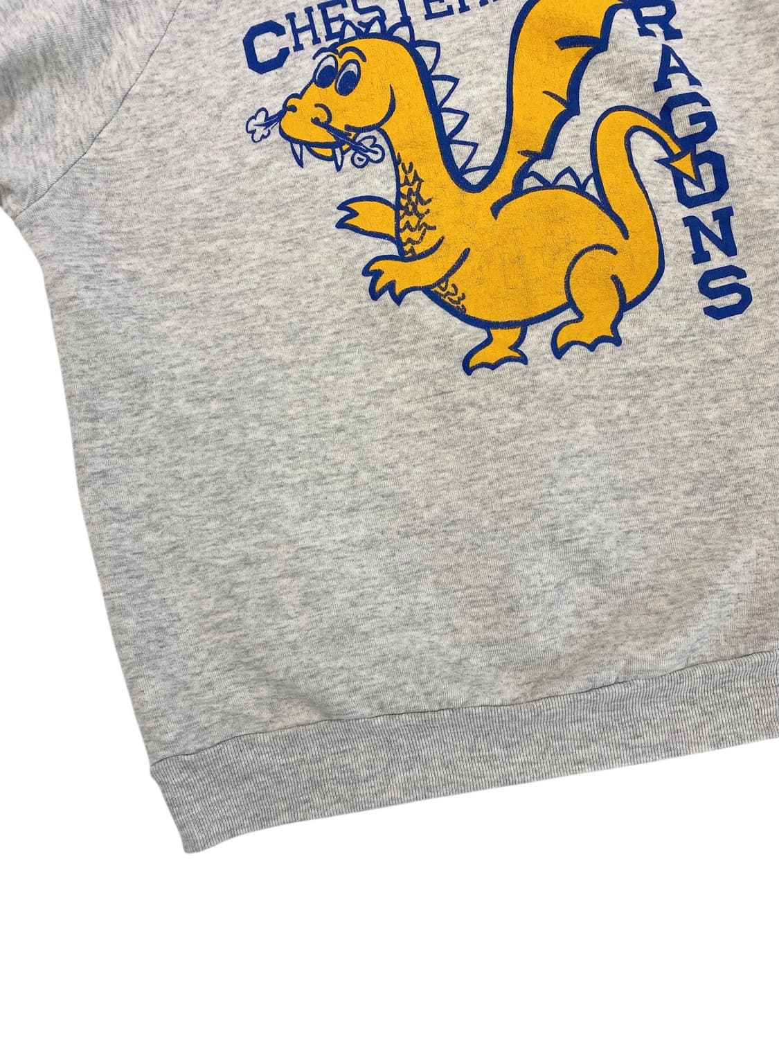 8-90‘s 저지스 Chesterfield 드래곤 스웻셔츠 상품이미지5