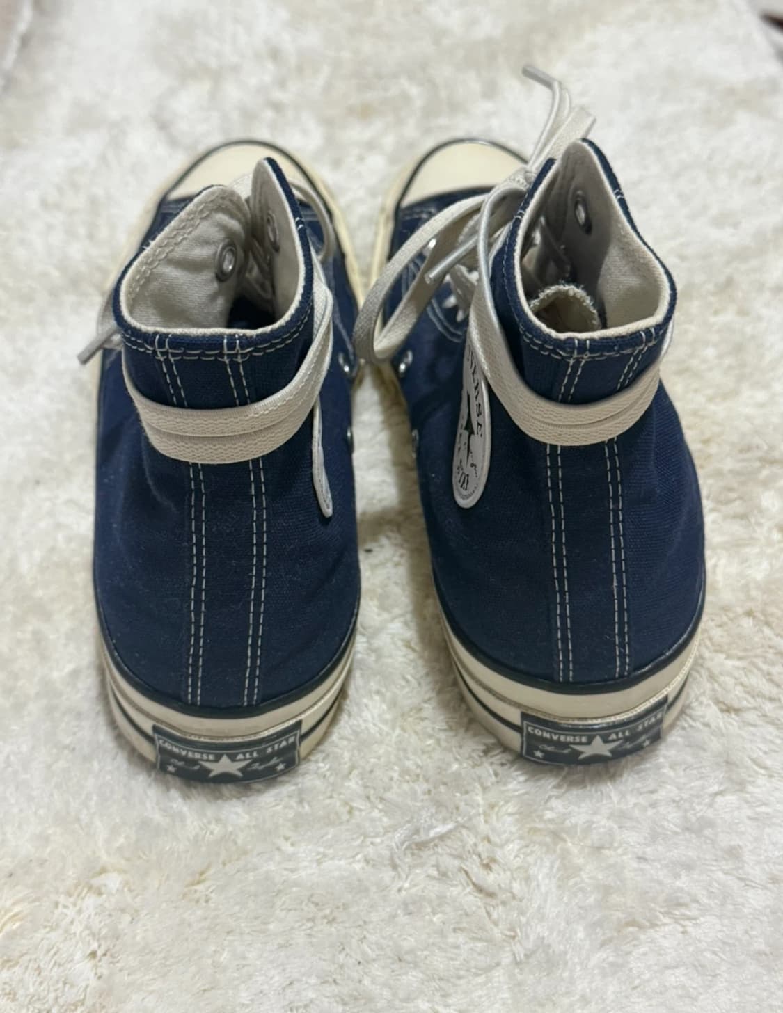 컨버스 척70 하이 245 네이비 상품이미지4