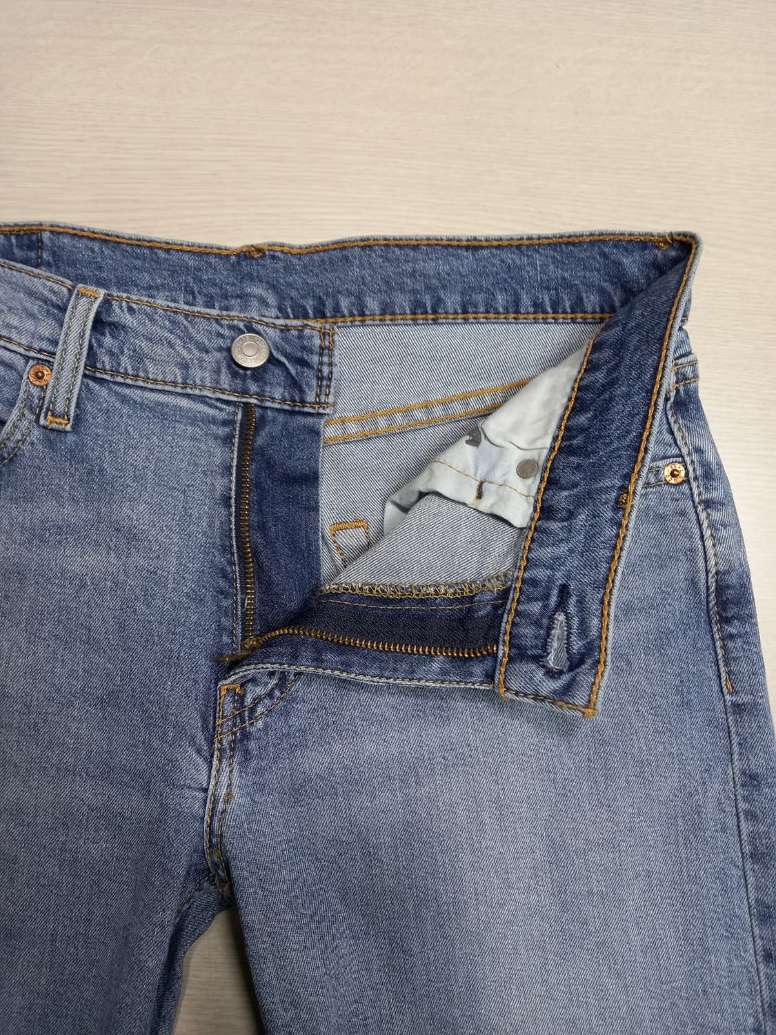 30 리바이스502 리오셍28% 스판 슬림일자진 30-232 상품이미지7