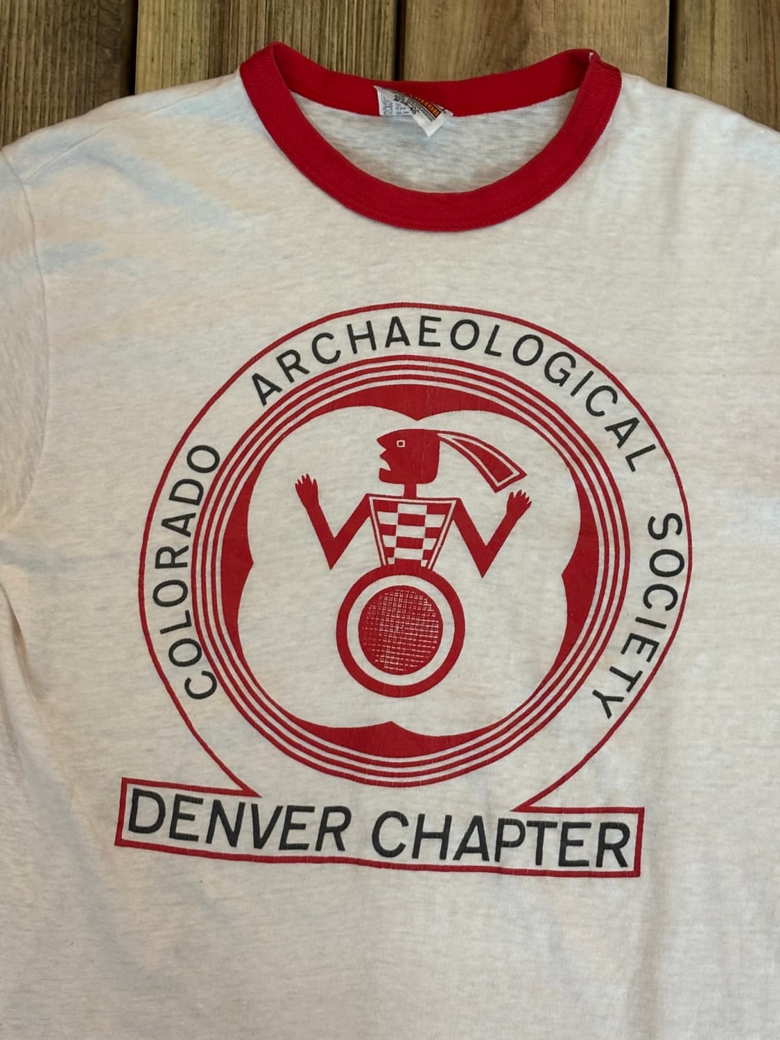 80s Colorado Archaeological Society 링거 티 상품이미지5