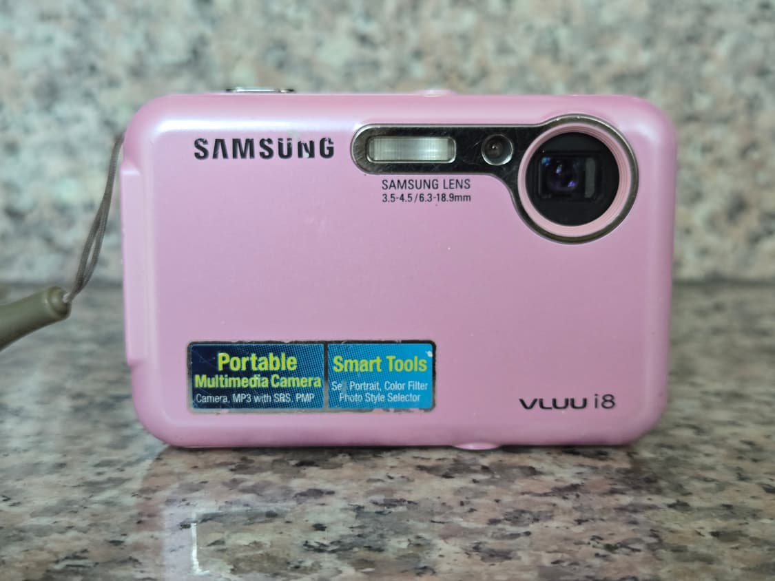 삼성디카 VLUU i8 (NCT 재민디카) 상품이미지2