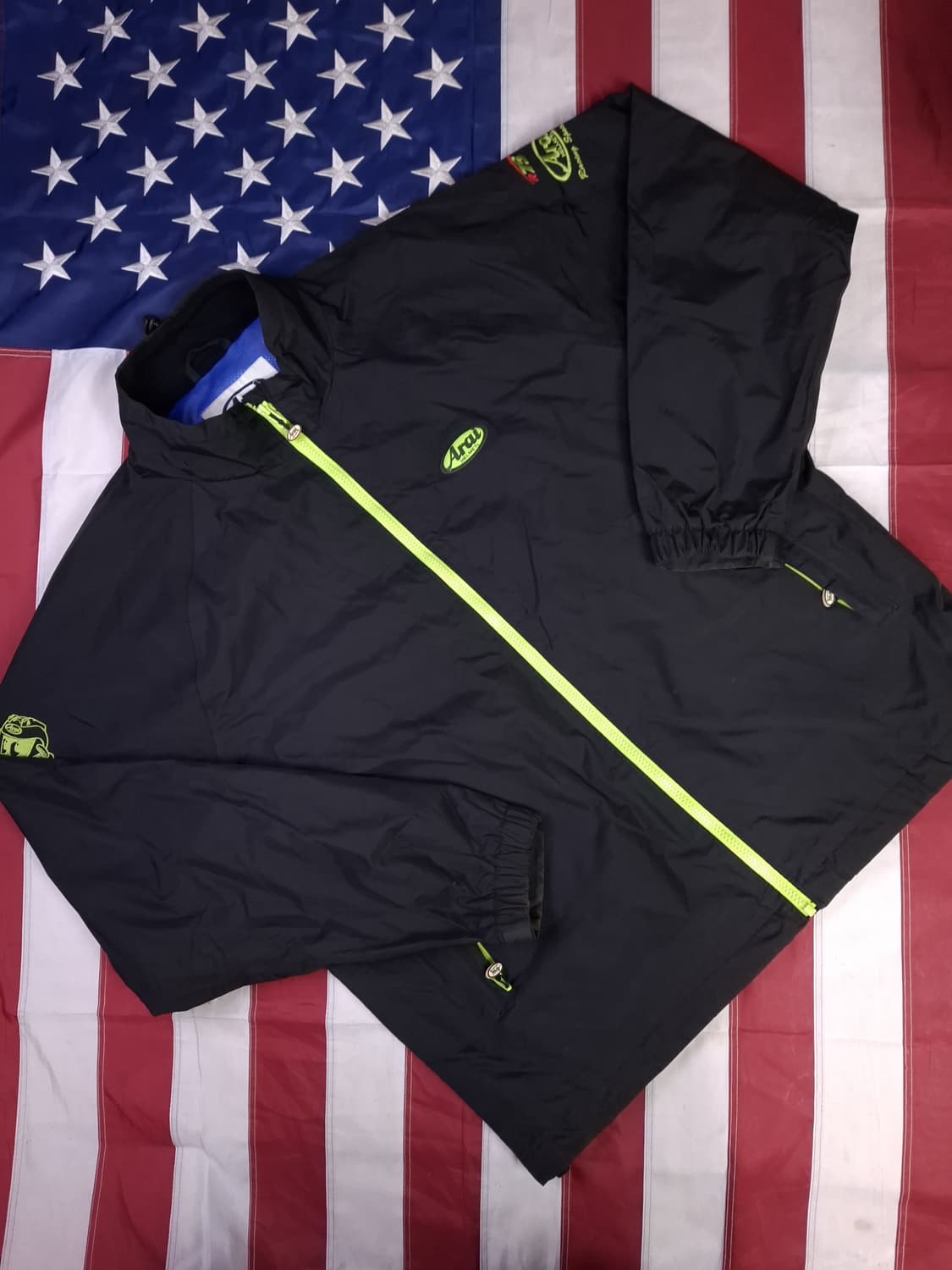 오리지날 아라이 레이싱 바람막이 자켓 상품이미지4