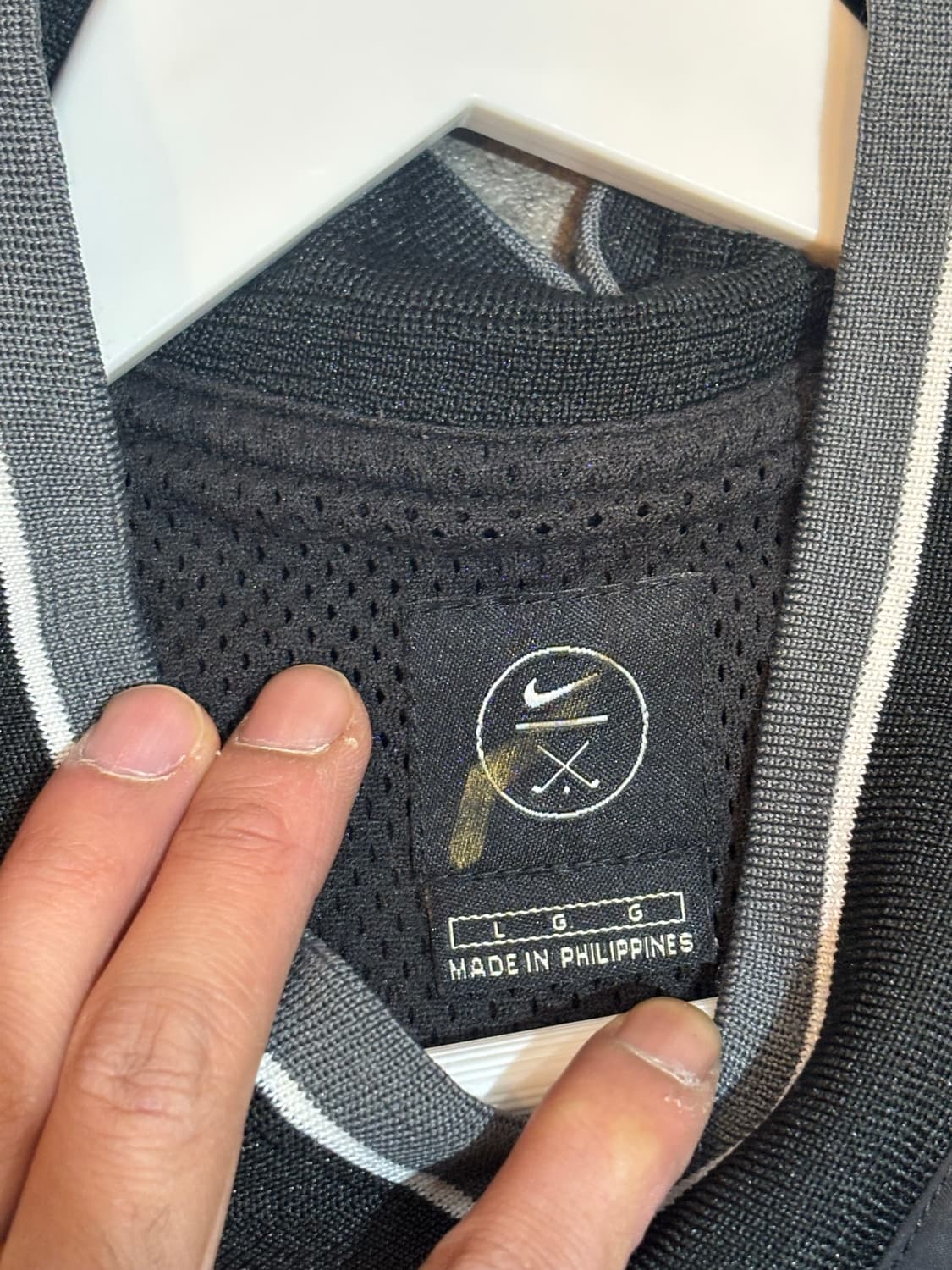 나이키 올드스쿨 바람막이 웜업 L사이즈 상품이미지5