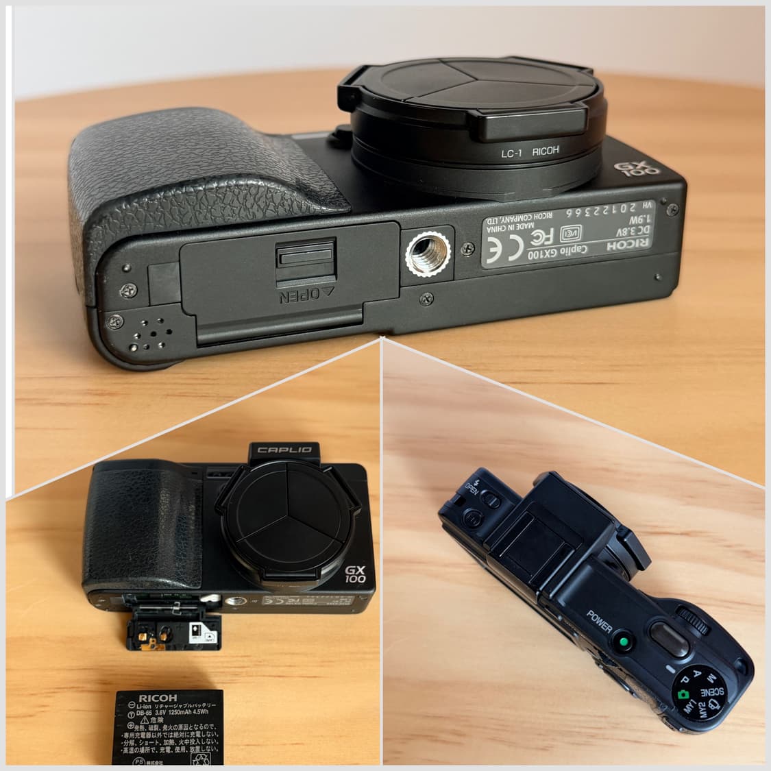 ✨하이엔드✨Ricoh Caplio GX100 리코  상품이미지9