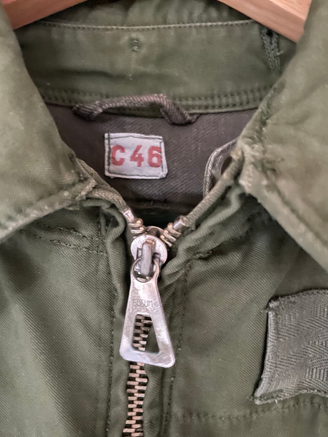 70s 스웨덴군 M69 탱커 자켓 상품이미지5