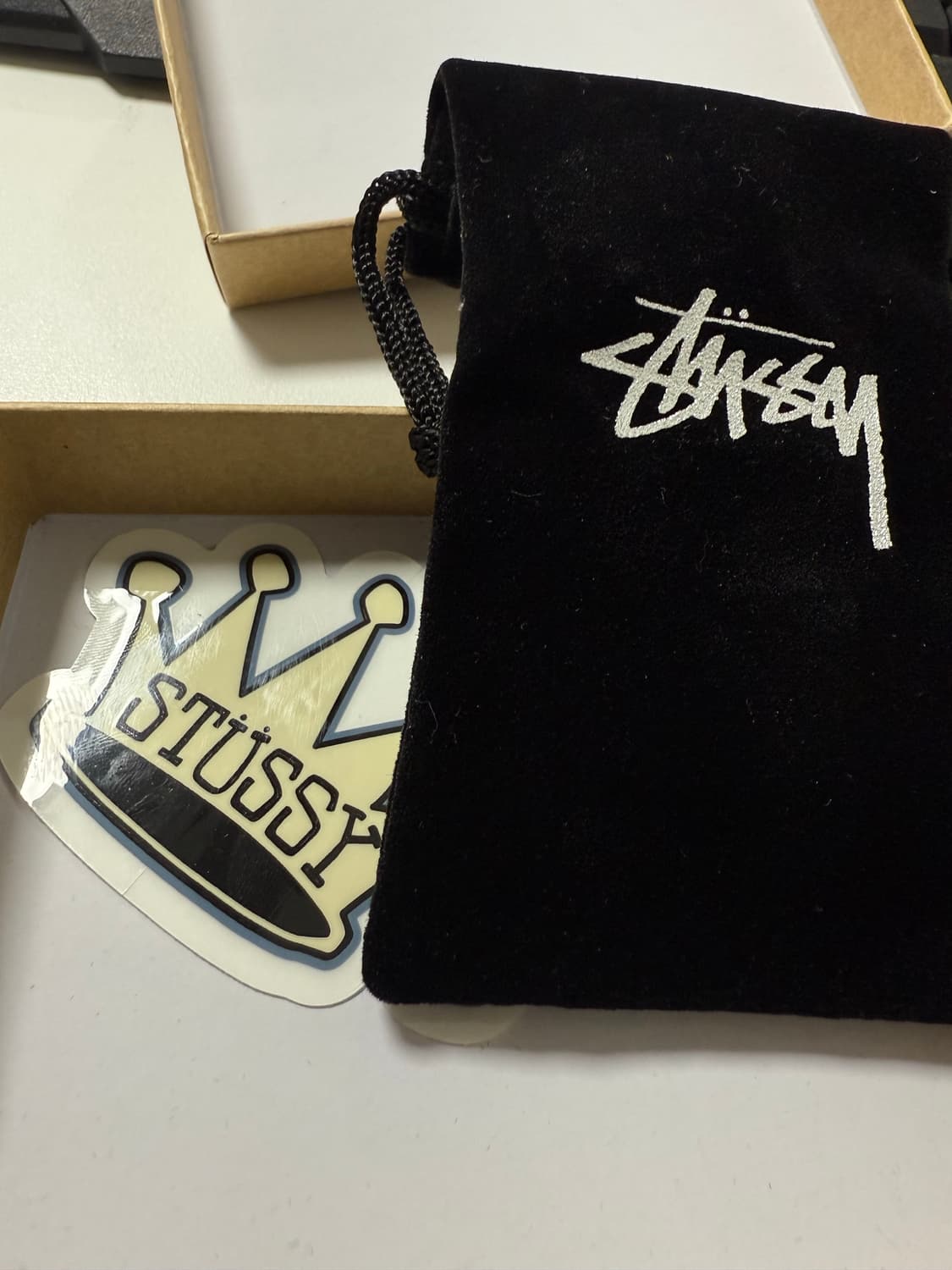 Stussy 스투시 링클트위스트 카라비너 상품이미지4