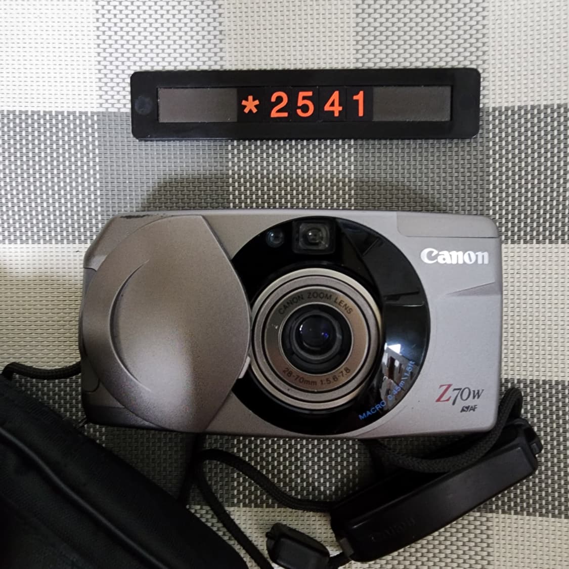 캐논 Z 70W 필름카메라 리모컨 파우치포함 상품이미지2
