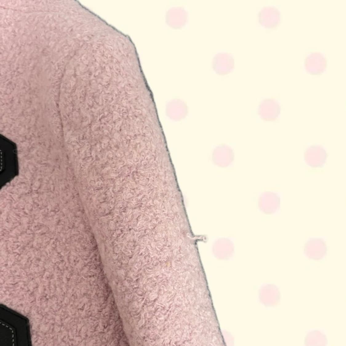 릿킴 핑크 자켓 EMILY TERRY BUCKLE JACKET 상품이미지7