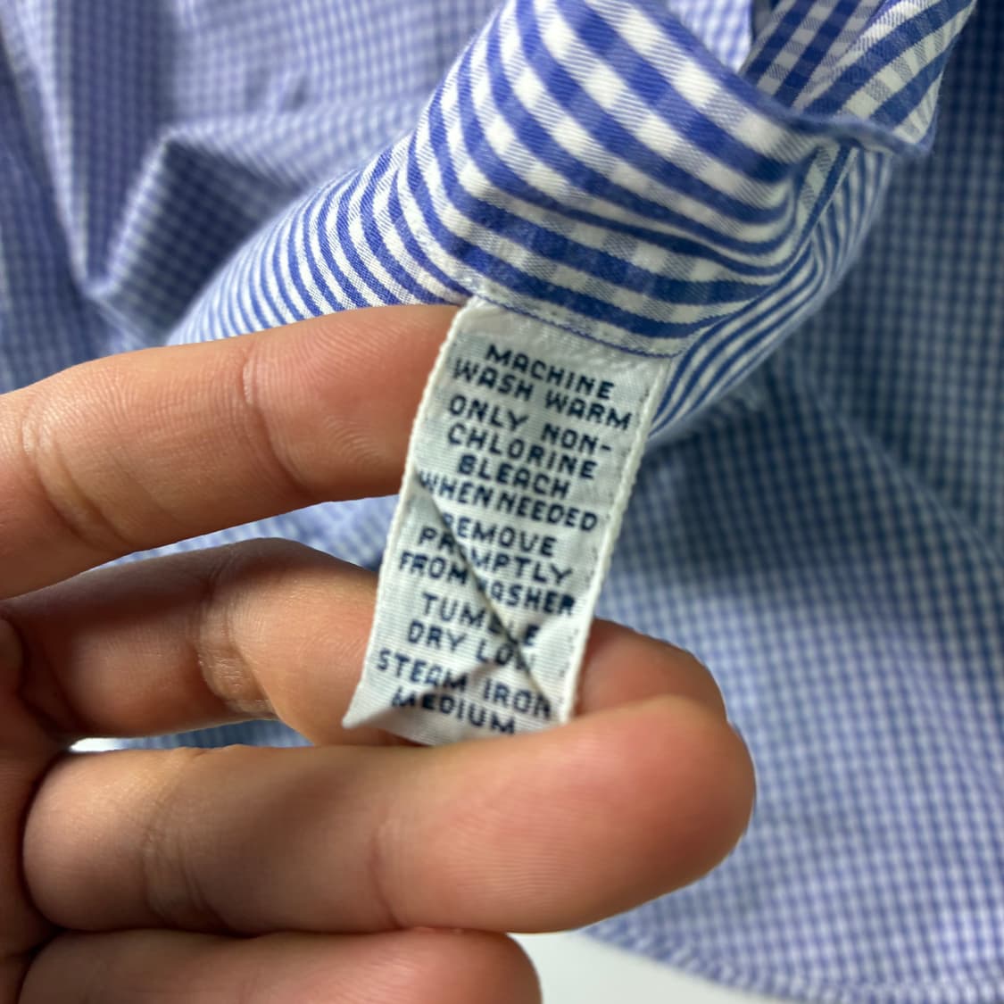 Polo  폴로 랄프로렌 자수 블레이크 코튼 체크 셔츠  상품이미지5