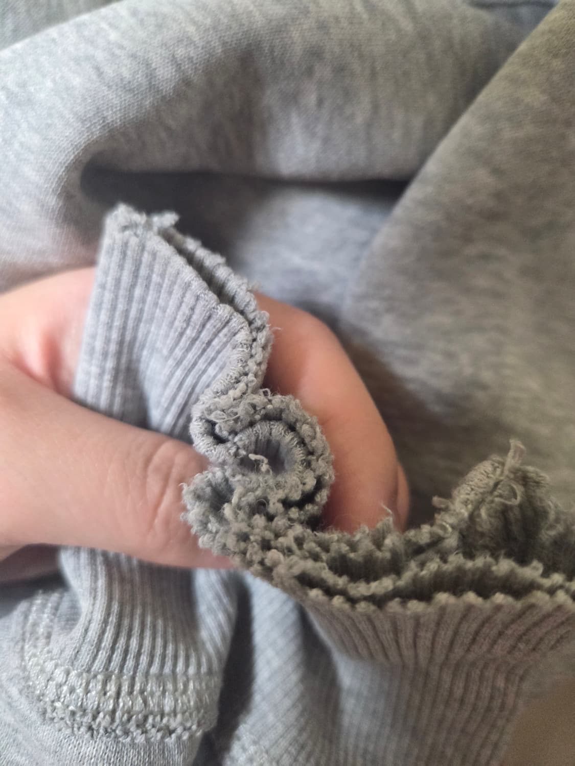 아베크롬비 그레이 후드집업 M 상품이미지8