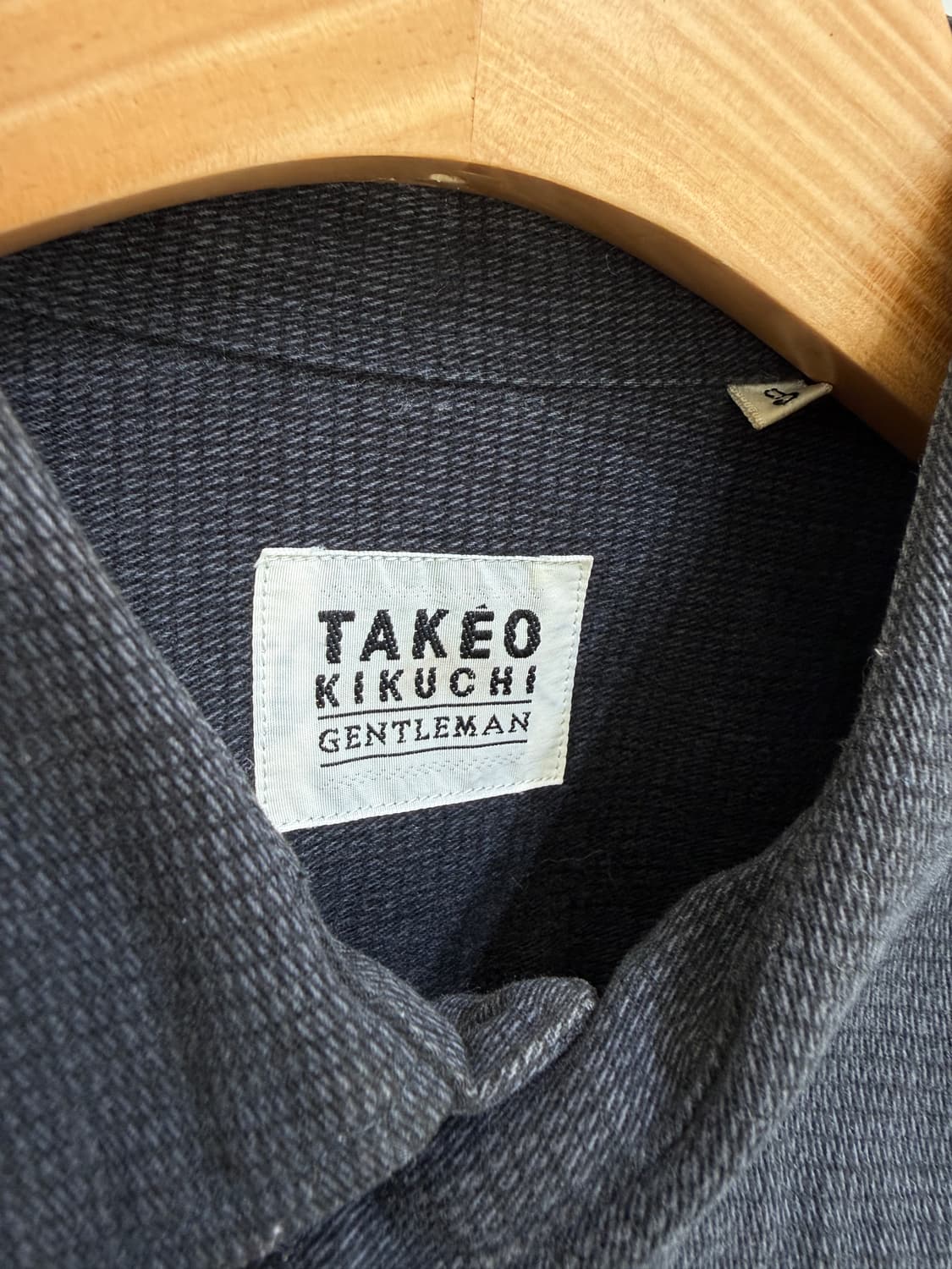 TAKEO KIKUCHI (Made in Japan) 몰스킨 자켓  상품이미지6