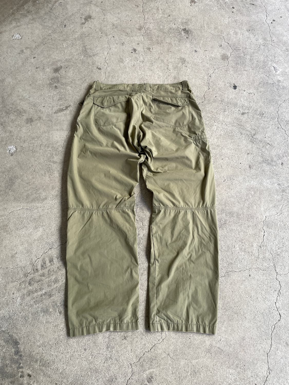 00s Arc’teryx Olive Cotton Pants 상품이미지5