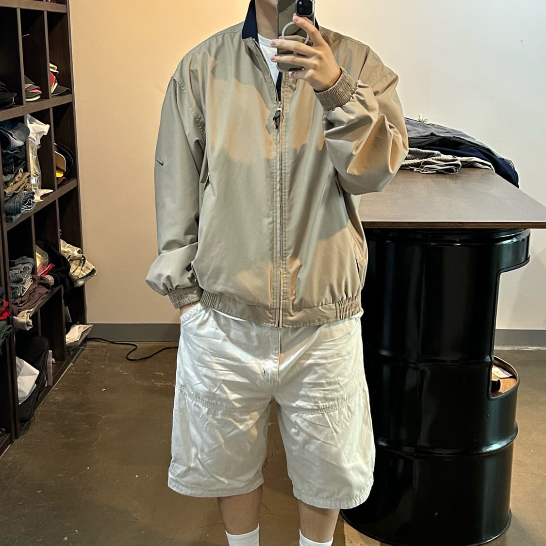 00s 나이키 봄버 자켓 상품이미지9