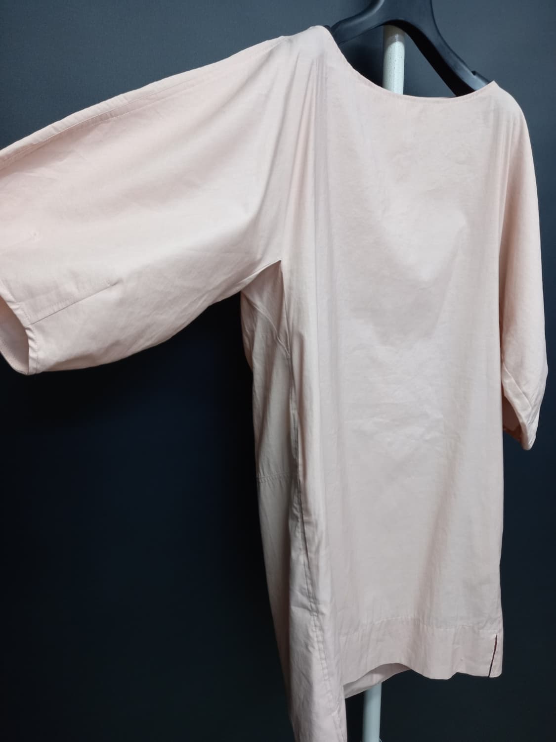 시스템 춘하 면 롱 원피스 44.55 상품이미지5