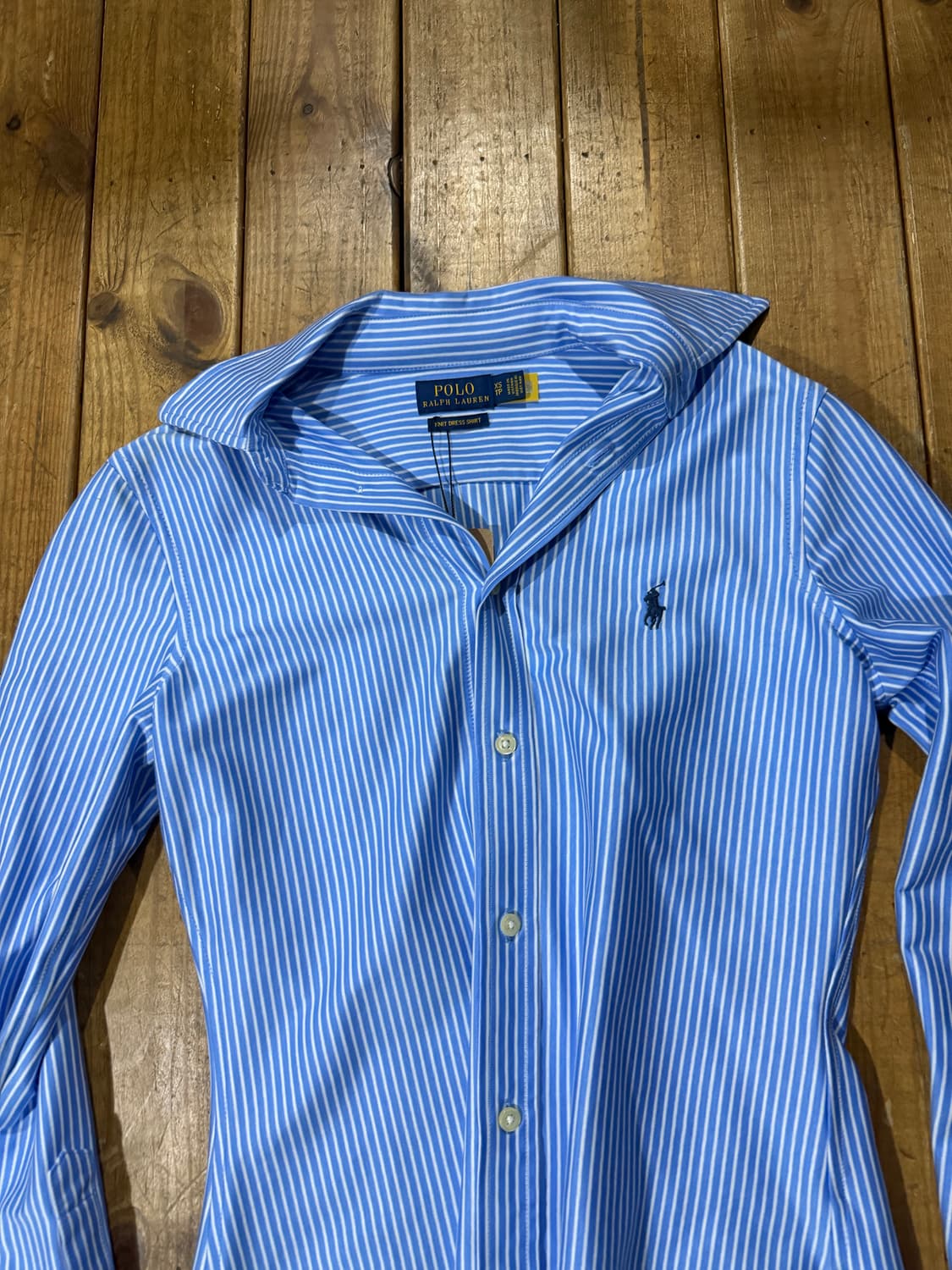 폴로랑프로렌 스트라이프 셔츠 상품이미지3