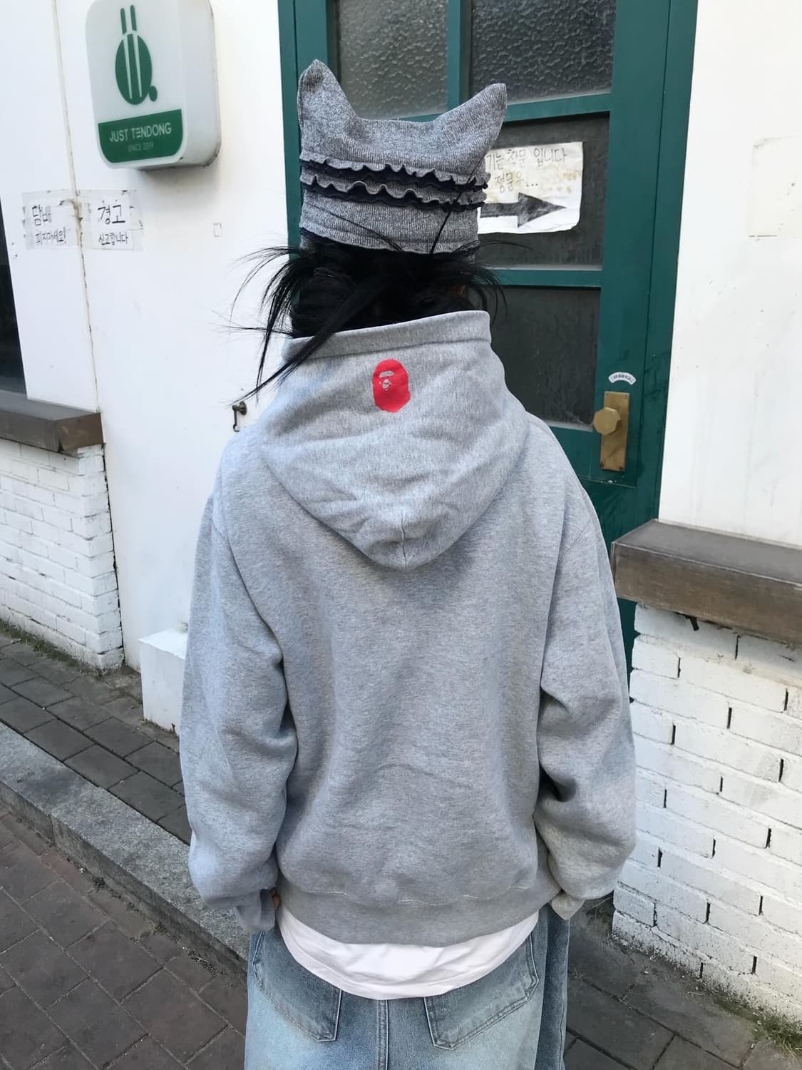 < Bape Logo Hoodie > 상품이미지2