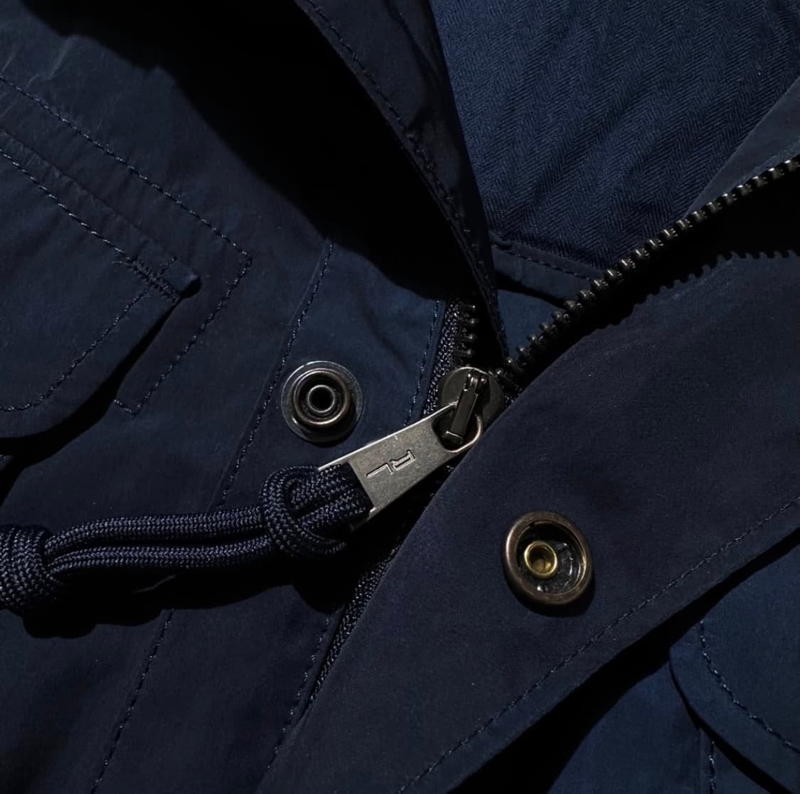 폴로 랄프로렌 m-65 폴리쉘 필드 자켓 네이비 상품이미지5