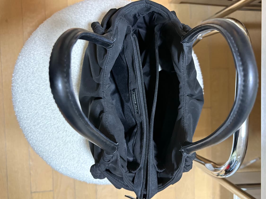 Y'SACCS Yohji Yamamoto 요지야마모토 셔링 토트/숄더백 상품이미지7