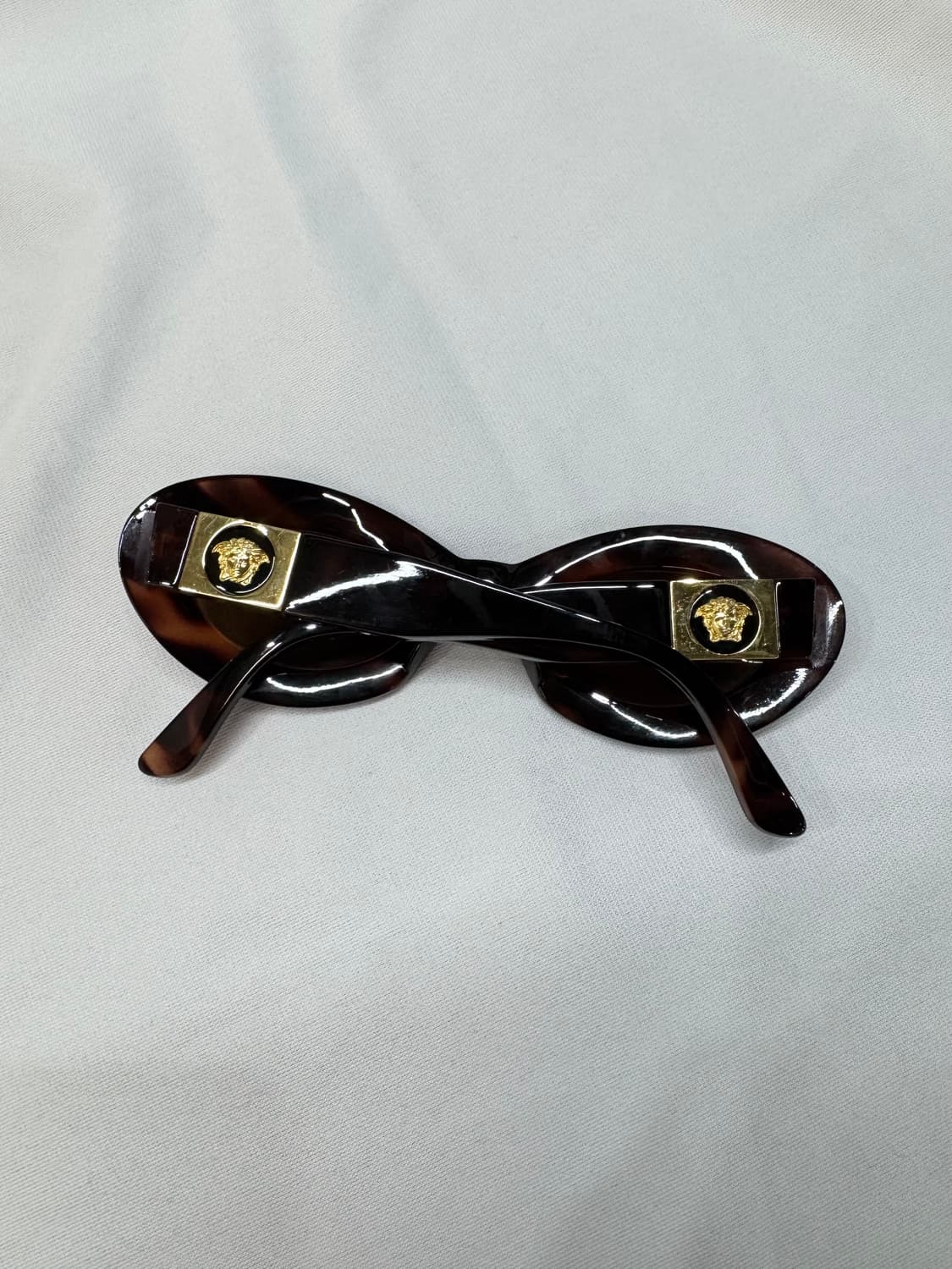 90s 베르사체 메두사 레오파드 선글라스 made in ITALY   상품이미지6