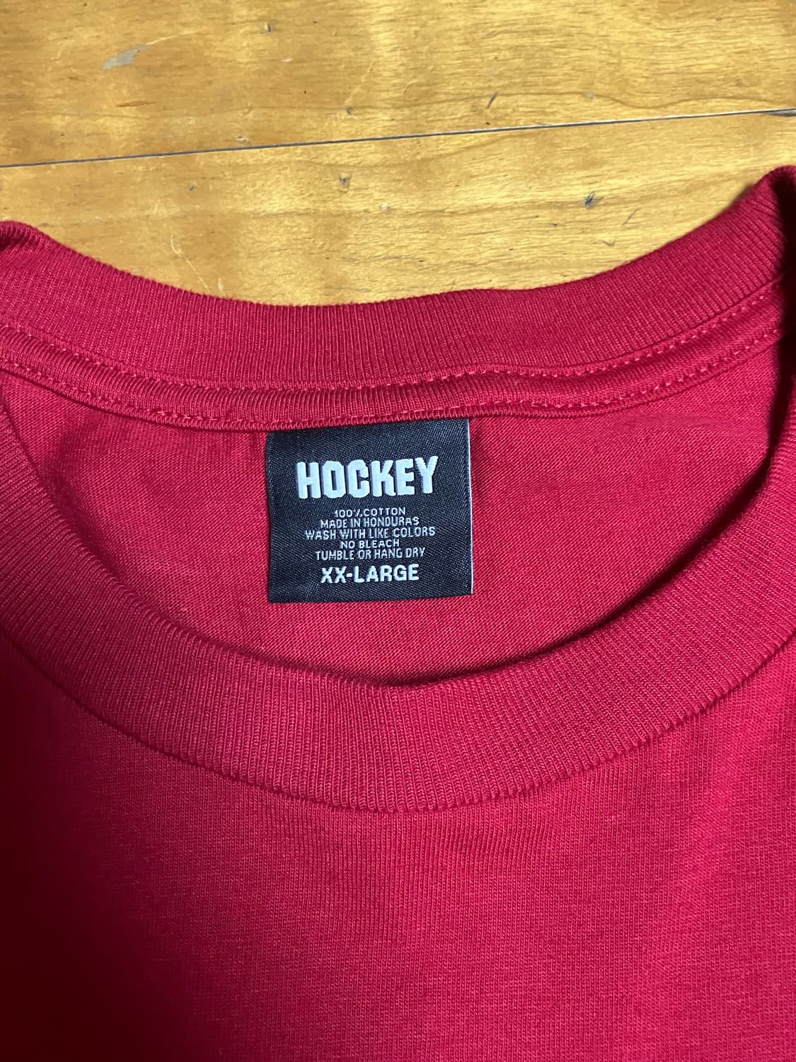 하키 prayer tee 레드 xxl 상품이미지3