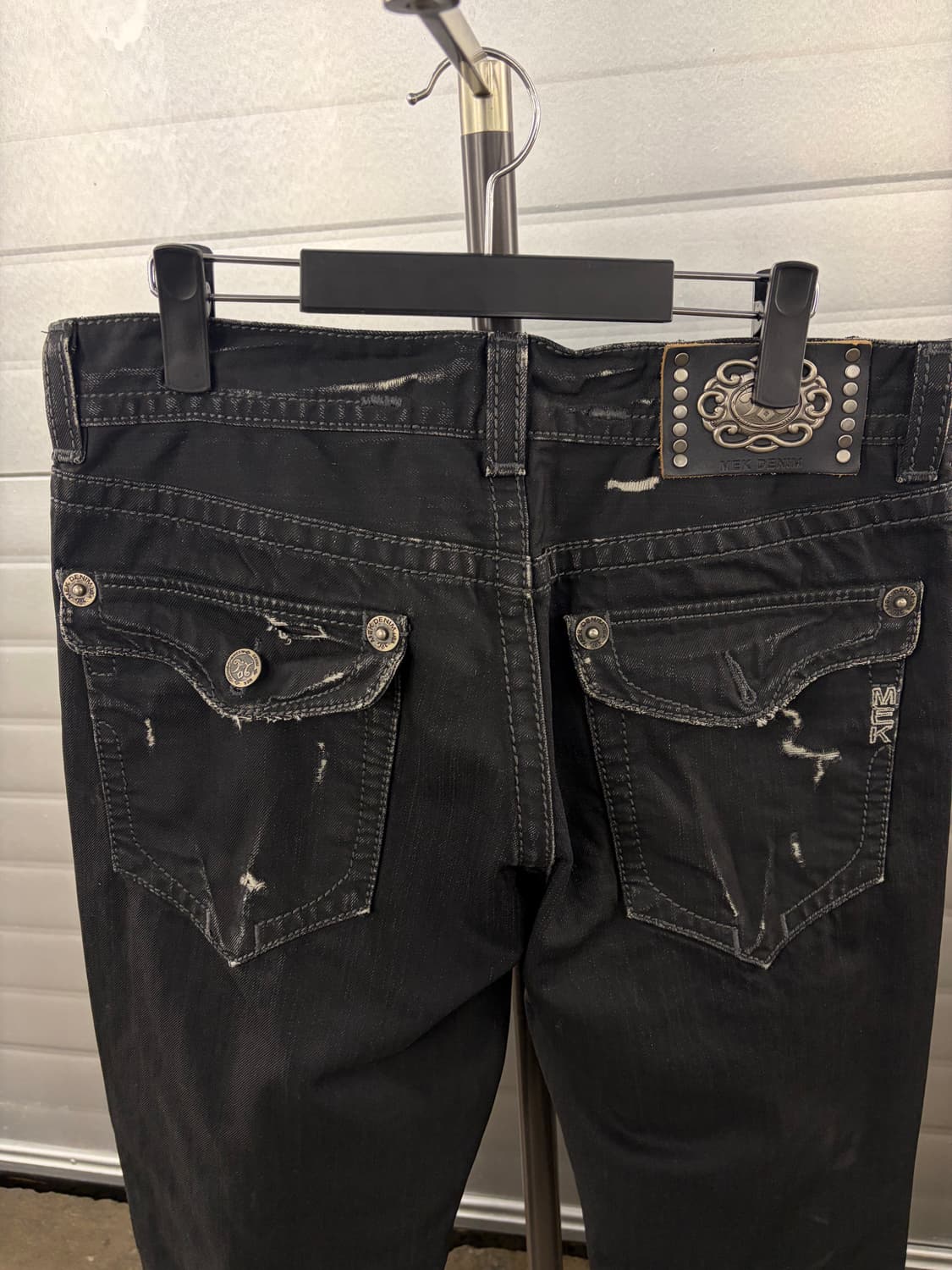 Mek Denim vintage black jean 34/34 상품이미지7