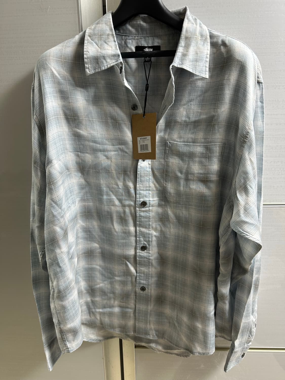 STUSSY 스투시 Matthew Plaid Shirt SD 셔츠 L 상품이미지1