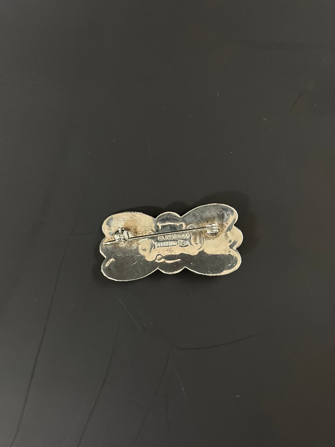 [네이티브 아메리칸]스탬프 워크 코럴 브로치 Lloyd Nelson 상품이미지4