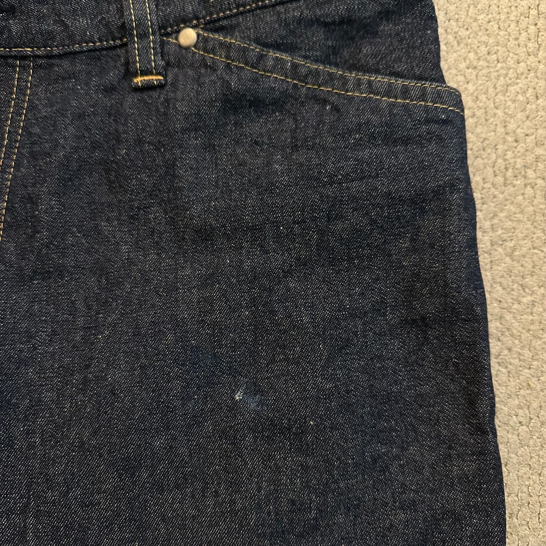 준야 와타나베 신치백 데님 팬츠 상품이미지7