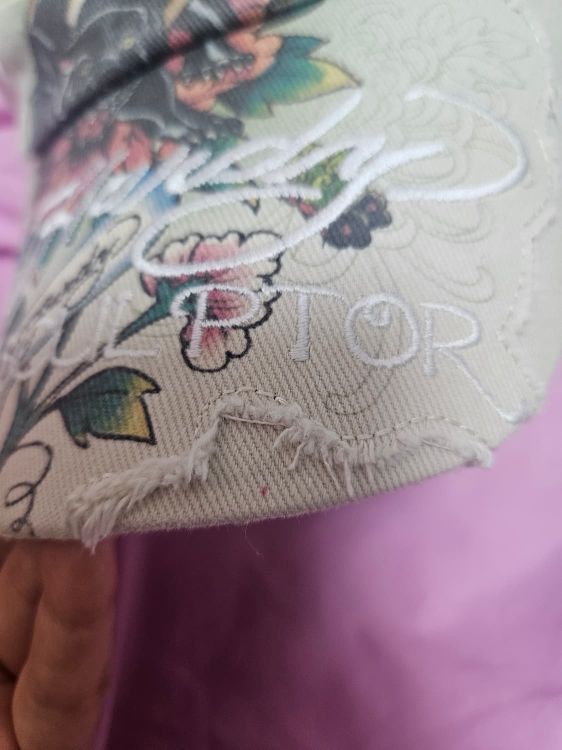 스컬프터 에드하디 모자 상품이미지3