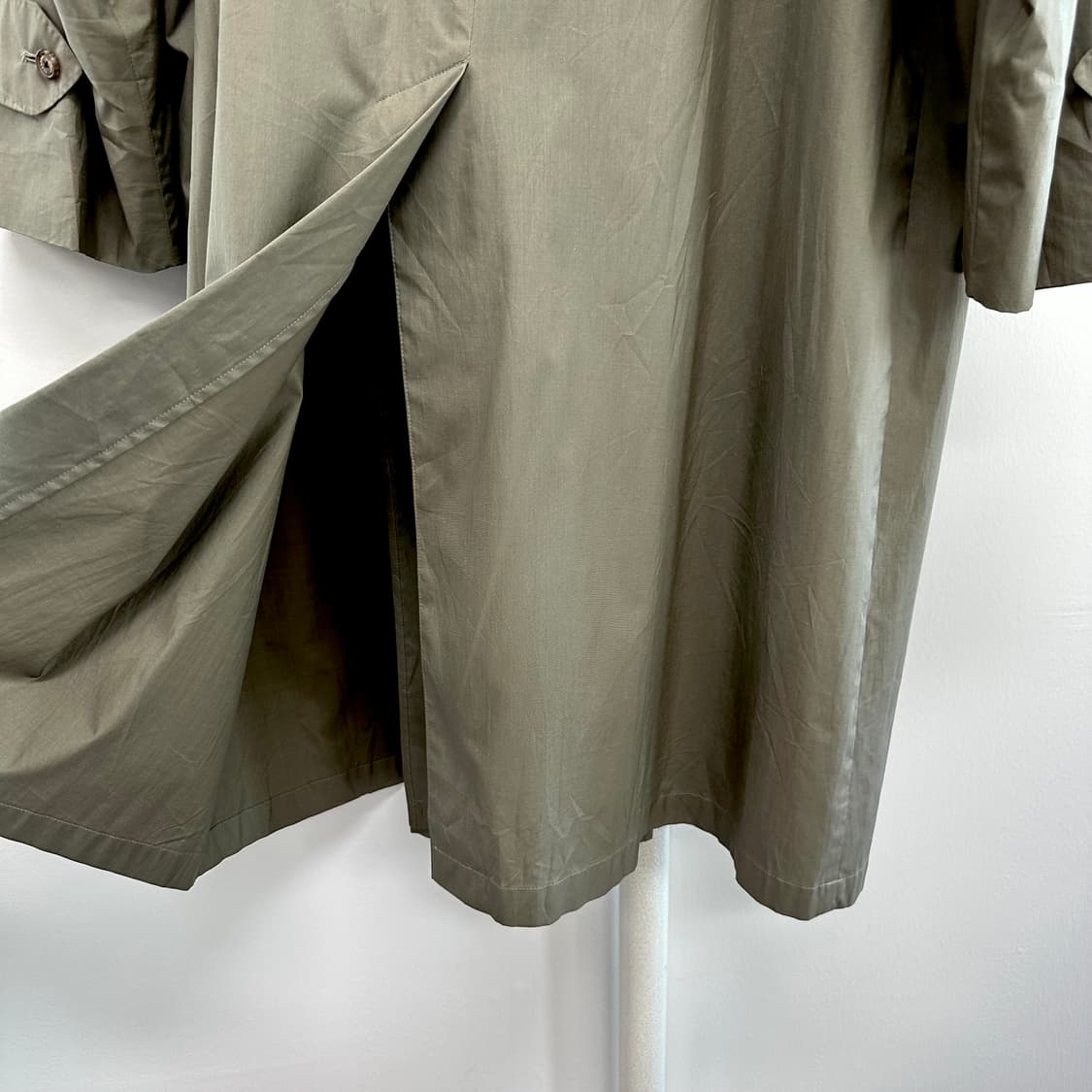 버버리 실크 100% 맥코트 상품이미지9