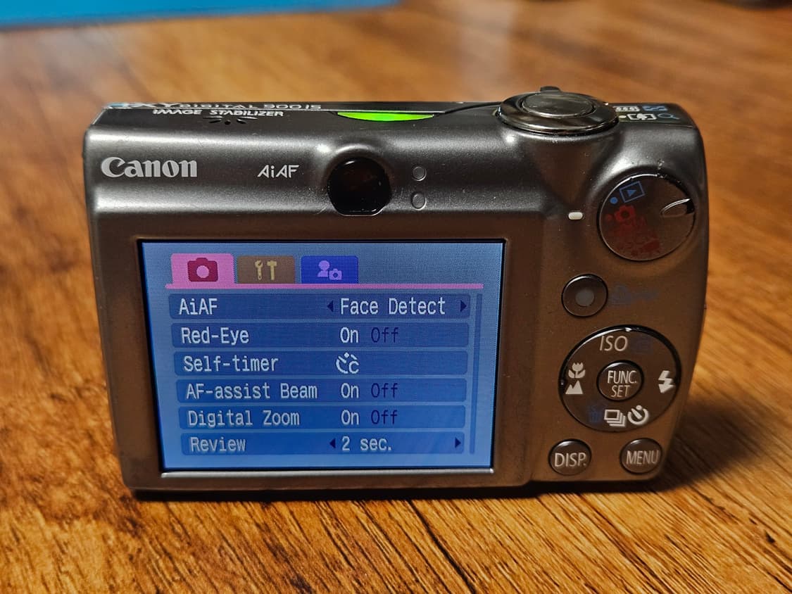 캐논 ixy900 (익서스850) 빈티지디카  상품이미지9