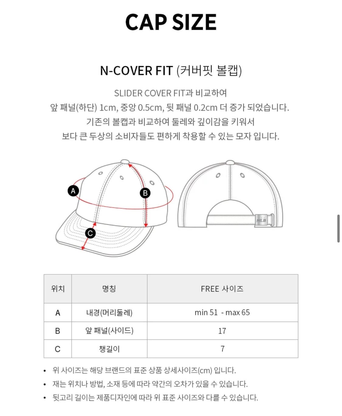 MLB 엠엘비 에이스 언스트럭쳐 볼캡 네이비 상품이미지7