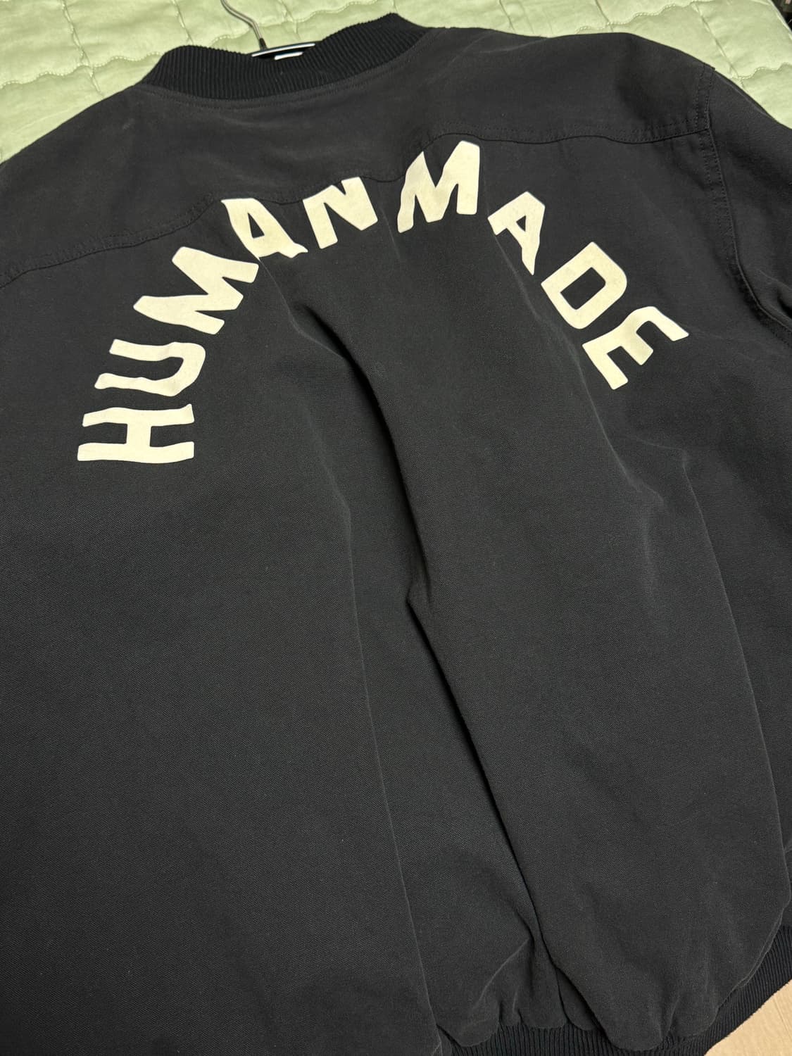 휴먼메이드 봄버 자켓 26 S/S 상품이미지7