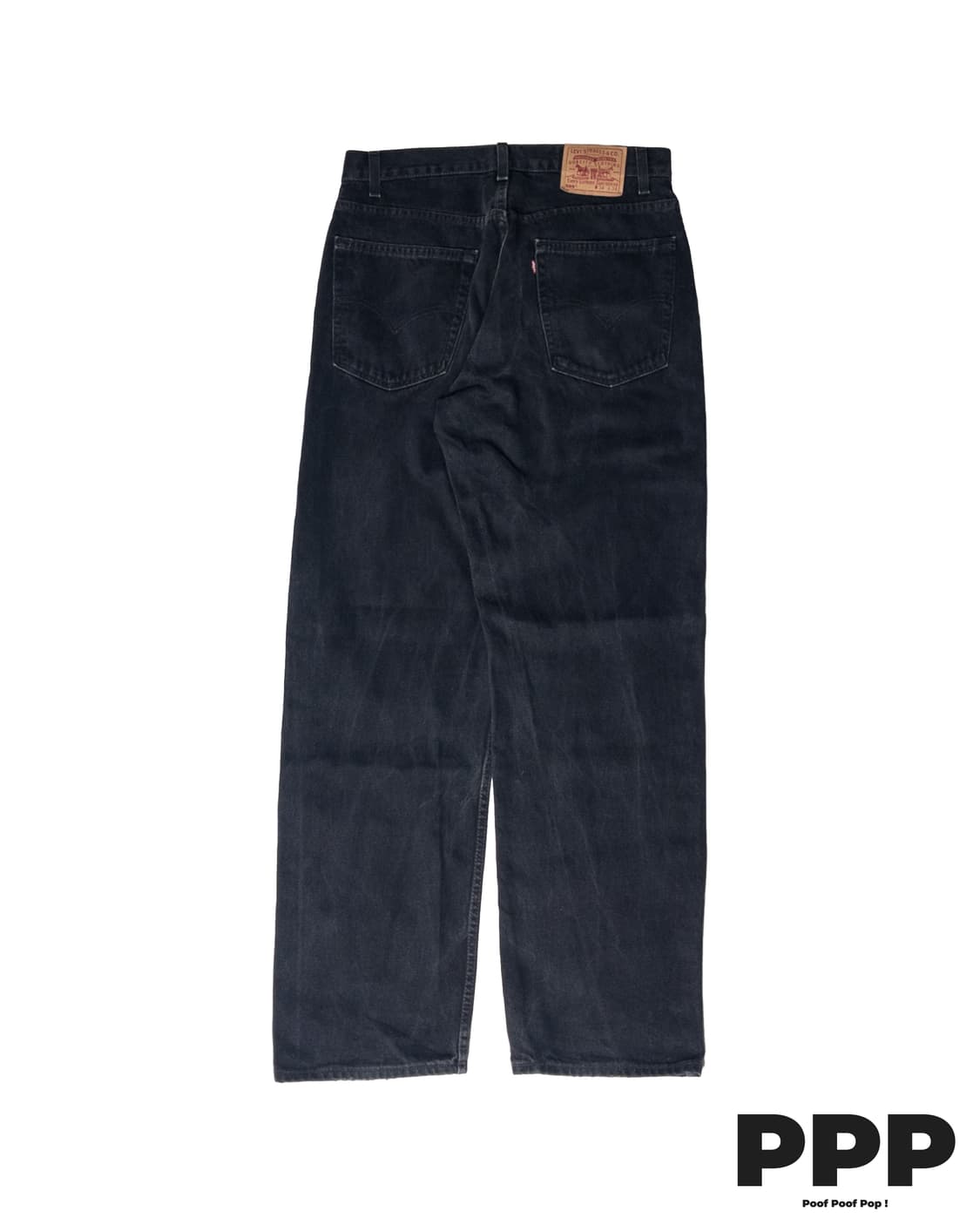 90's 미제 리바이스 569 라지 스트레이트 핏 34x34 상품이미지6