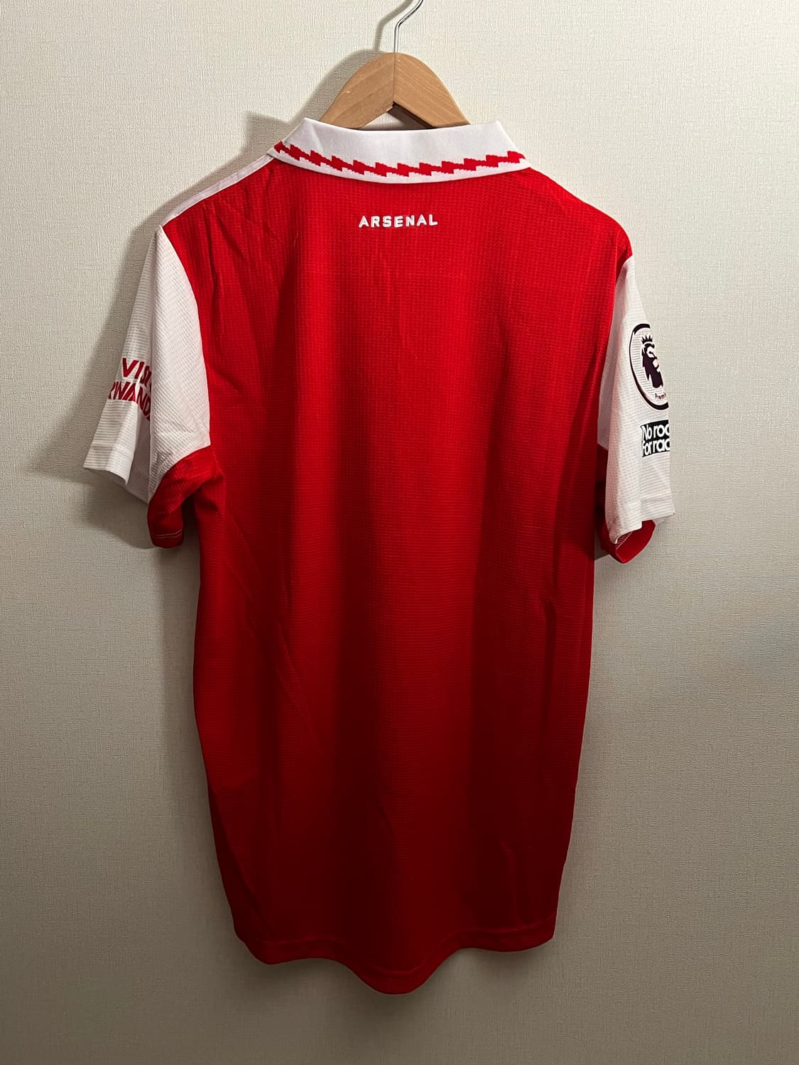 아스날 22/23시즌 유니폼 레플리카 상품이미지6