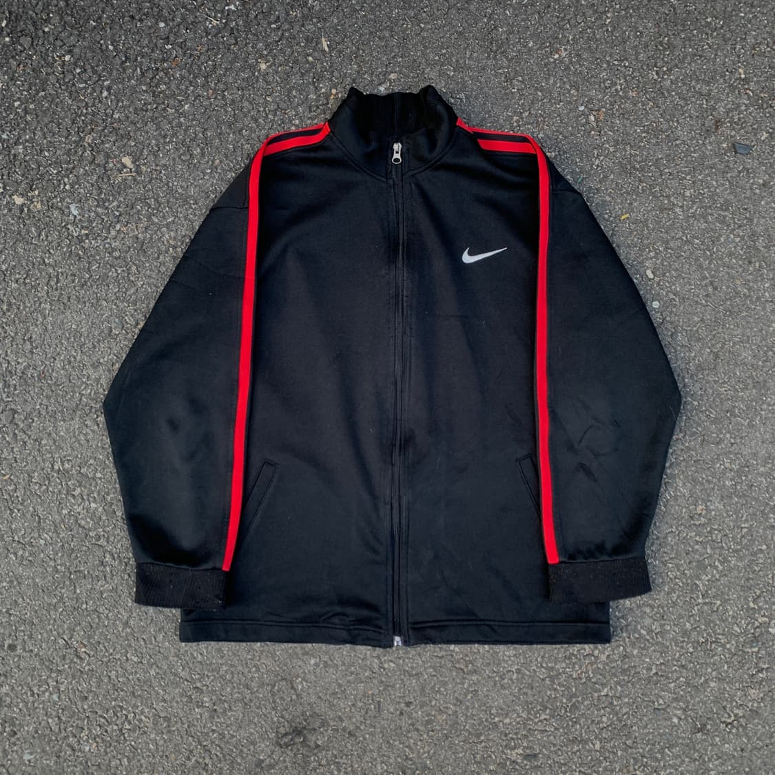90s 나이키 재팬 올드스쿨 트랙탑 져지 자켓 실측 M  상품이미지1
