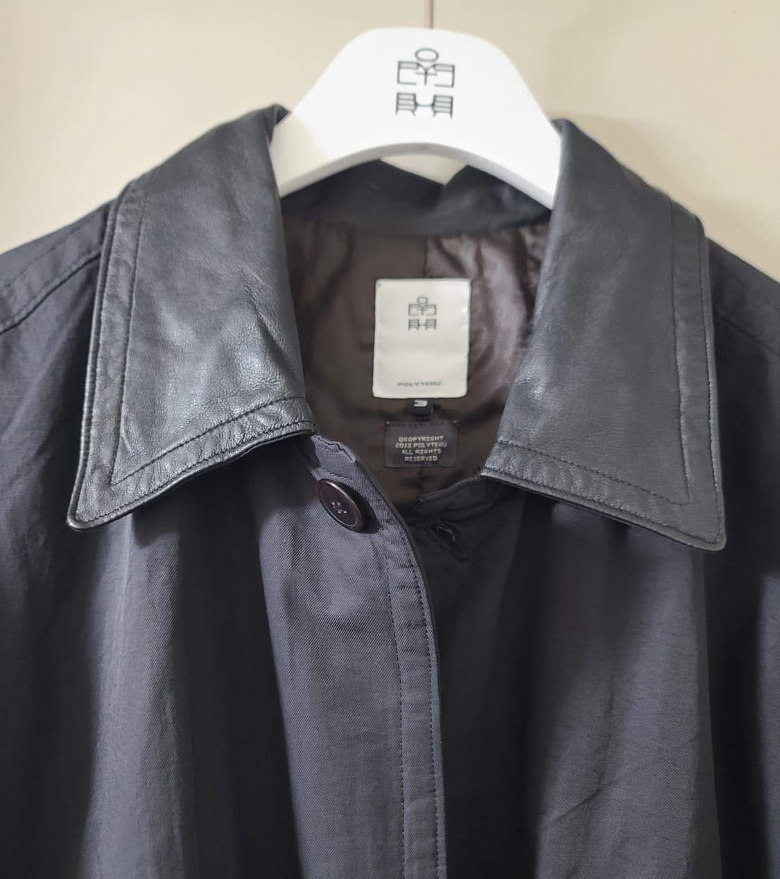 [3] 24FW 폴리테루 패디드 벌룬 코트 상품이미지2