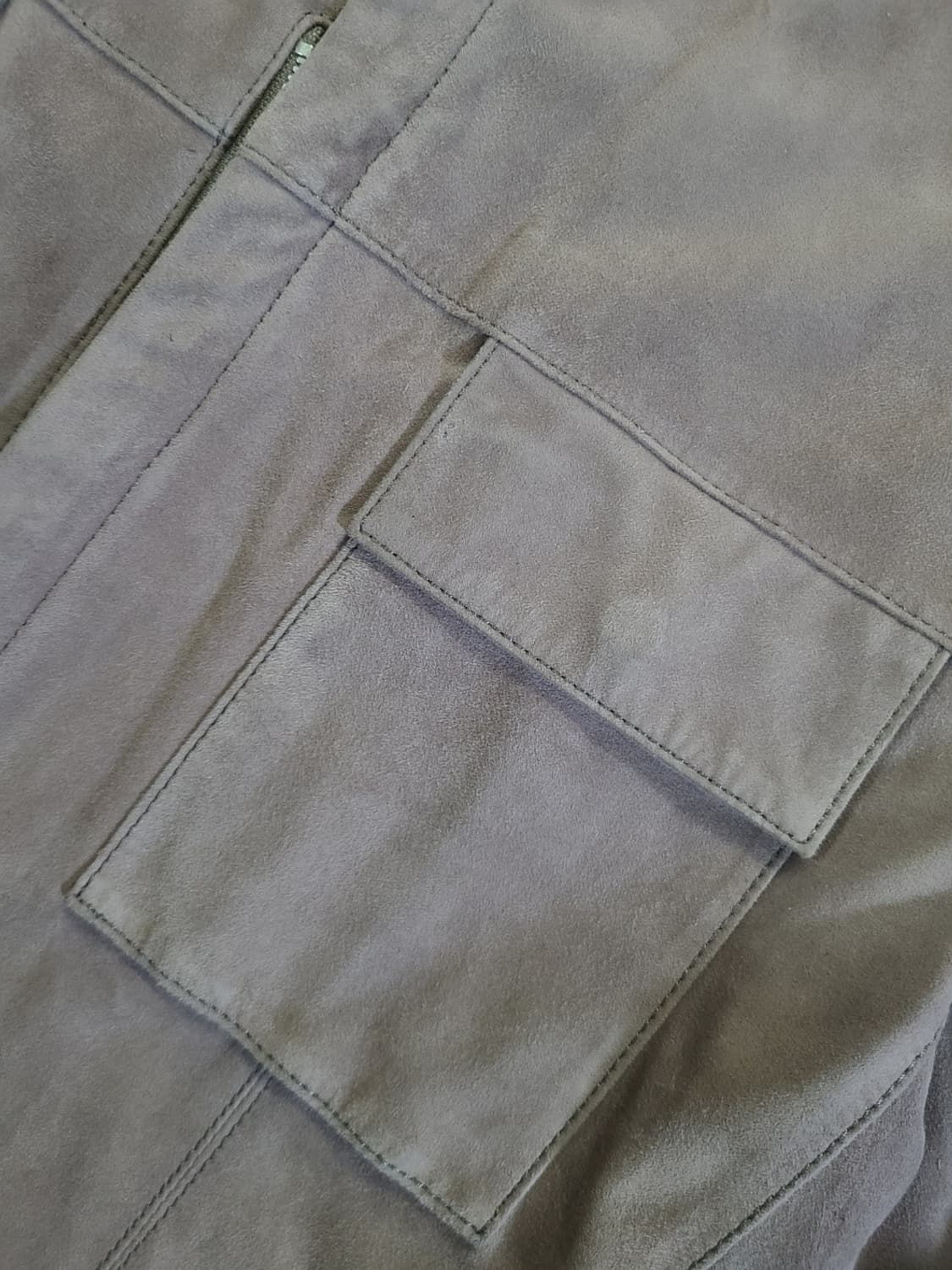 갤럭시 스웨이드 자켓 상품이미지6