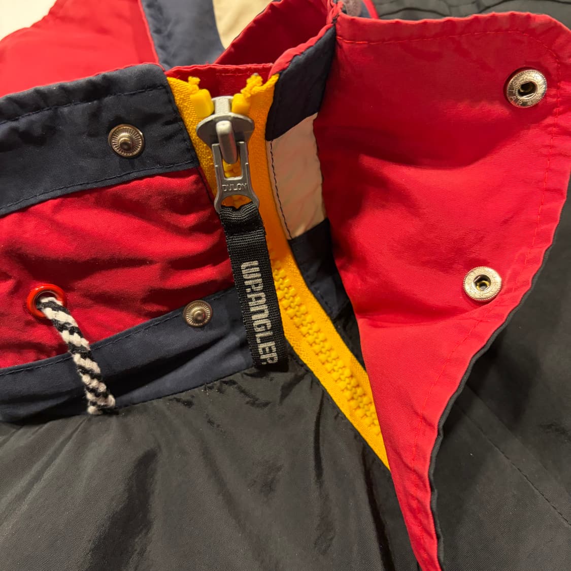 [L] 타미힐피거 올드스쿨 블랙 바람막이 자켓 D211 상품이미지4