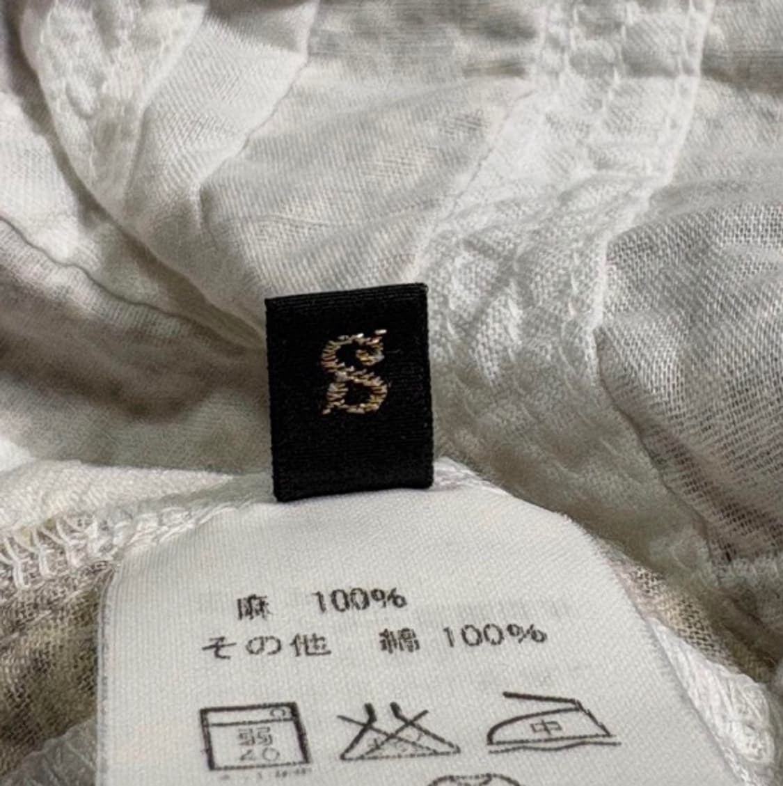 캐피탈 린넨 스트라이프 폴로 셔츠 1 상품이미지5