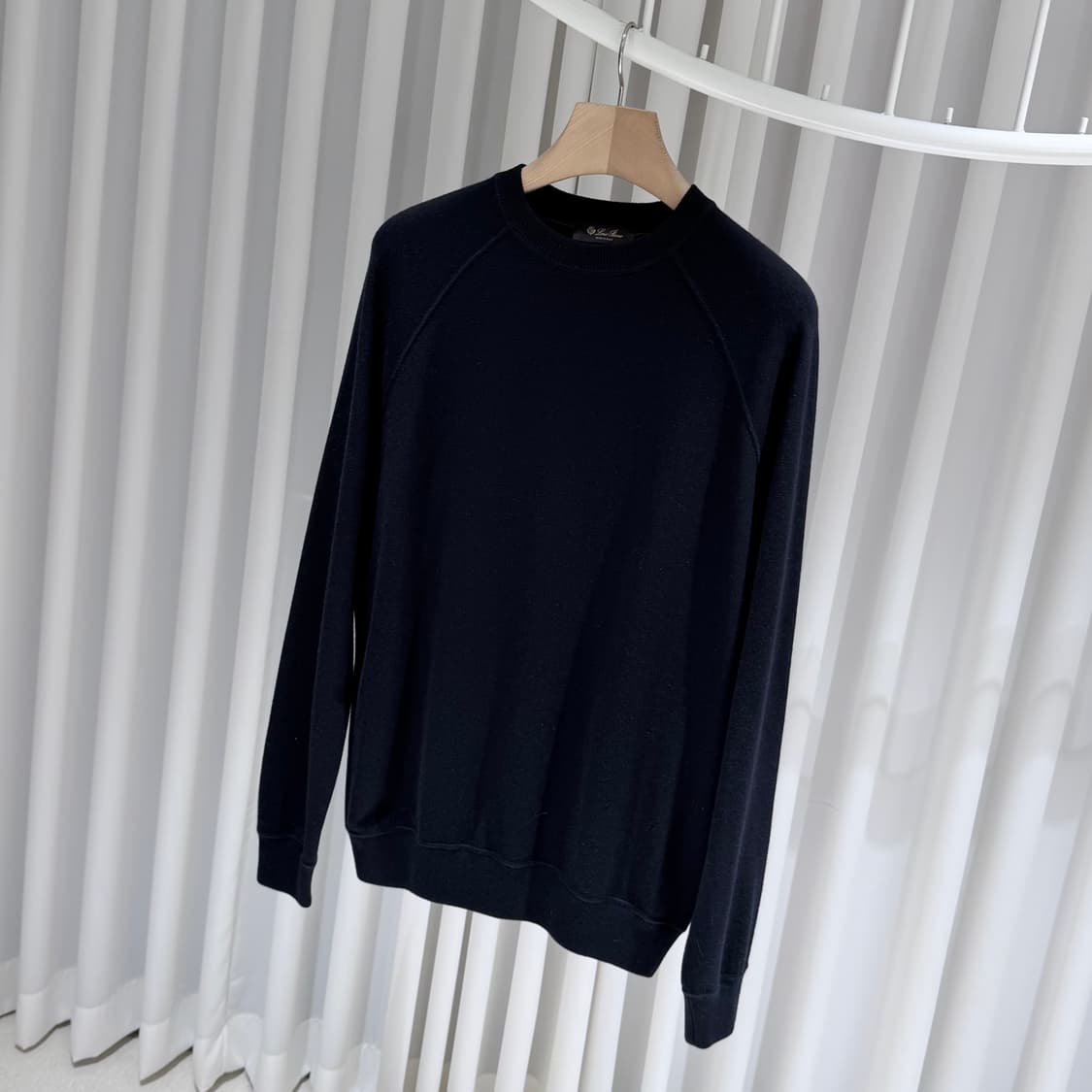 (A+/50) / 로로피아나 캐시미어 니트 스웨터 크루넥 상품이미지2