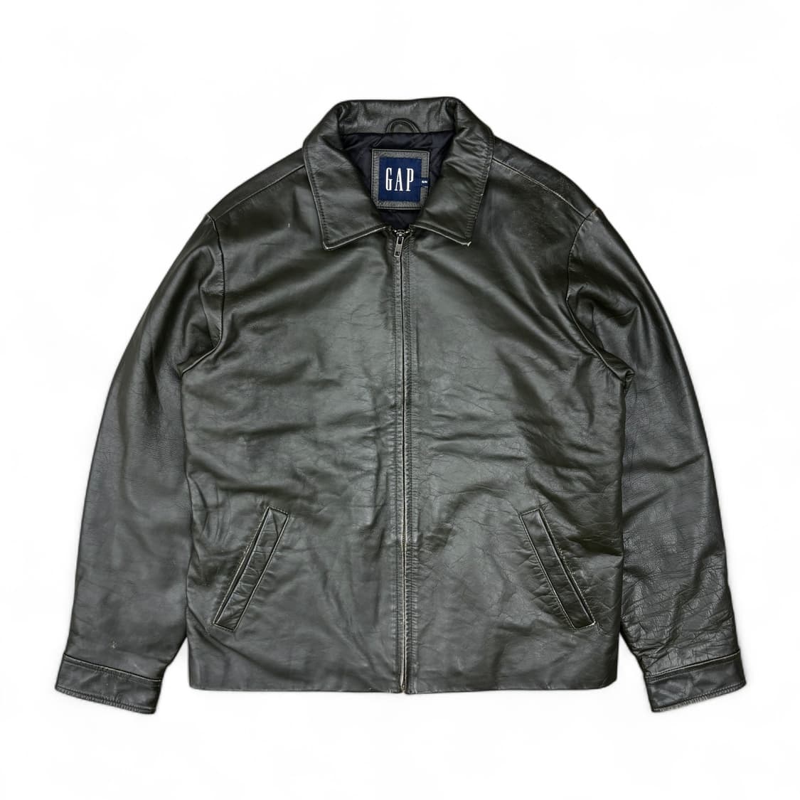 올드 갭 레더 자켓 상품이미지1