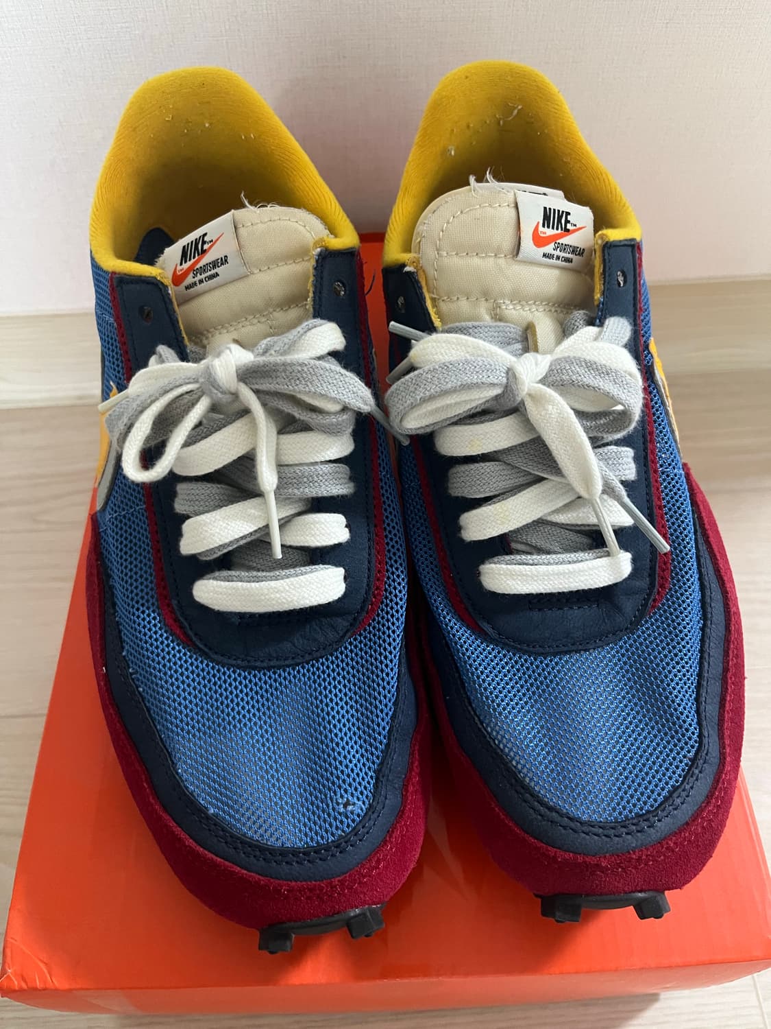 나이키x사카이 와플 빨파 270 상품이미지1