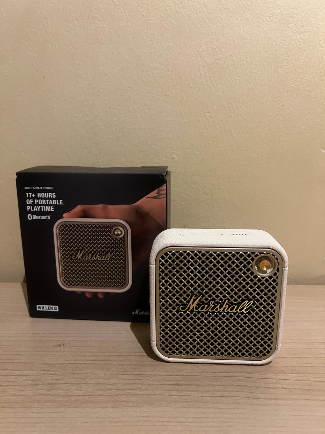 마샬 윌렌 2  크림 블루투스 스피커 상품이미지1