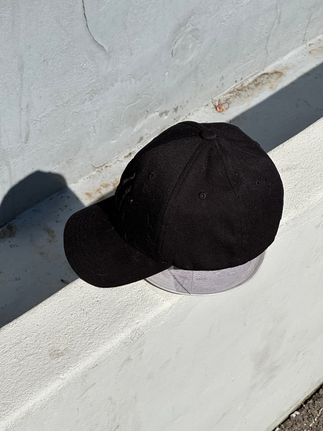 [M] MLB 엠엘비 뉴욕양키스 올블랙 볼캡 모자 상품이미지3