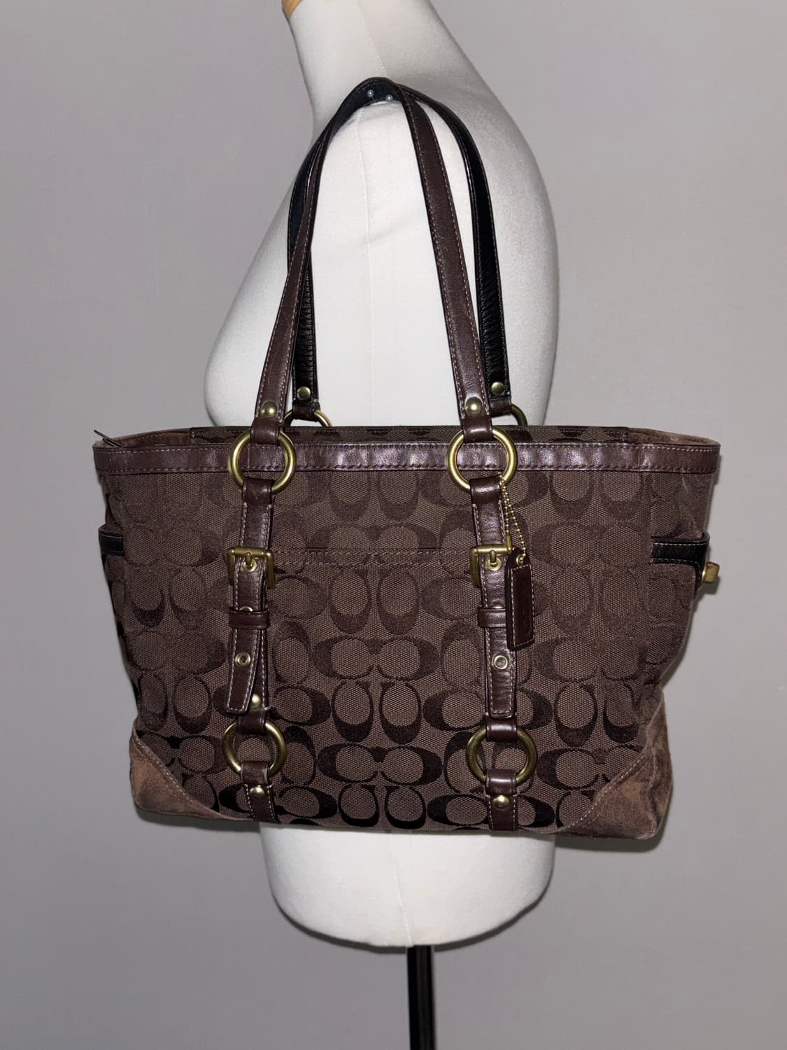 Coach vintage brown shoulder bag 상품이미지1