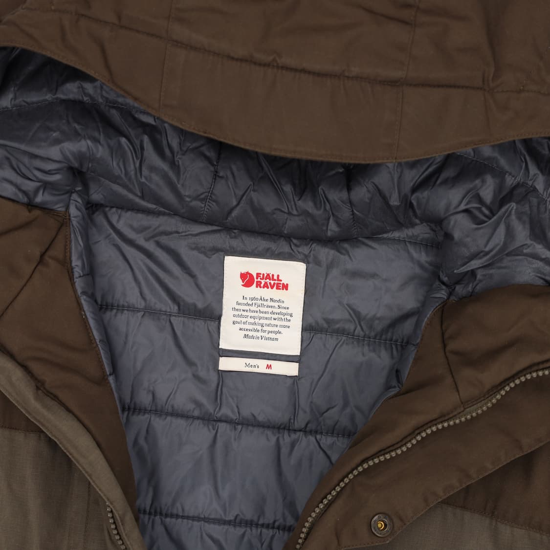 [M] 피엘라벤 G-1000 후드 안감 패딩 자켓 0102H1 상품이미지3